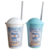 Vaso Milkshake 300 cc - Souvenir Promesa de Lealtad a la Bandera - Pack x5 unidades