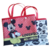 Bolsitas de tela con botones - Rectangulares - MICKEY - Pack x5 unidades - comprar online