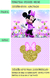 Imagen de Bolsitas de tela con cintas - MINNIE - Pack x5 unidades