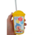 Vaso Milkshake 300cc con etiqueta de vinilo - PLIM PLIM - Pack x5 unidades