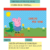 Bolsitas de tela con botones - Rectangulares - PEPPA PIG - Pack x5 unidades - DEDITOS