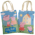 Bolsitas de tela con cintas - PEPPA PIG - Pack x5 unidades