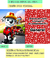 Imagen de Bolsitas de tela con botones - Rectangulares - PAW PATROL - Pack x5 unidades