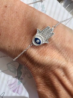 Pulsera hamsa india