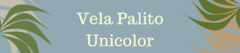 Banner da categoria Velas Palito Unicolor
