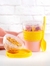 Vaso Contenedor Break to Go Star Cuisine - Beauty Sparkling