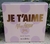 Perfume femenino Je T'Aime Mon Amour en internet