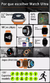 Smartwatch W68 Ultra Max Serie 8 49mm NFC Trava Para Pulseiras Cor:Preto. - Lantec