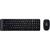 COMBO WIRELLES TECLADO E MOUSE PRETO MK220 LOGITECH - comprar online