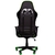 CADEIRA GAMER PRIME-X PRETA/VERDE 62000009 DAZZ - Lantec