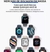 Imagem do Smartwatch HW37 Plus Serie 7 Assistente Voz NFC Localizacao Preto