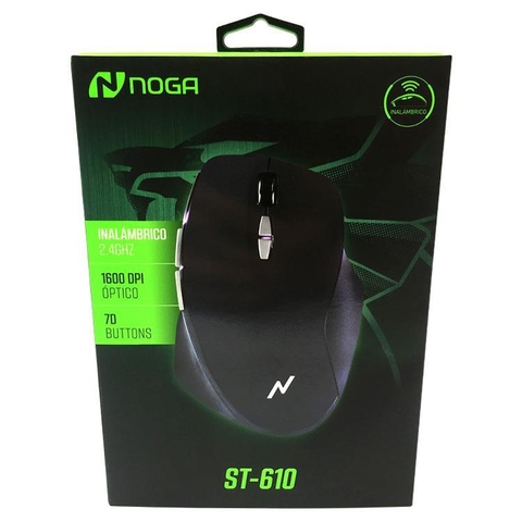 MOUSE GAMER WIRELESS NOGA - ST-610