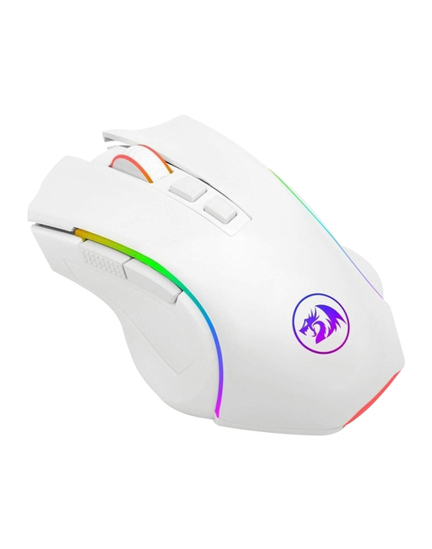 MOUSE GAMER - REDRAGON GRIFFIN WHITE