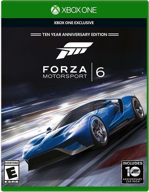 Forza Motorsport 6 - Semi Nuevo