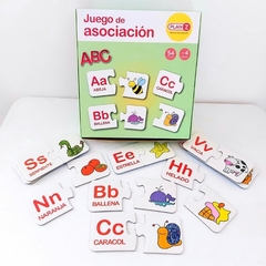 ASOCIACION ABC carton - comprar online