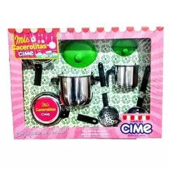 MINI BATERIA DE COCINA 8 PIEZAS