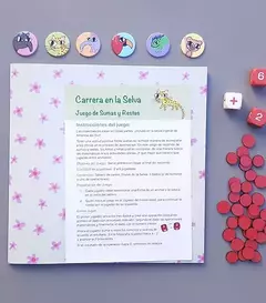 CARRERA DE EMOCIONES / CARRERA DE SELVA - tienda online