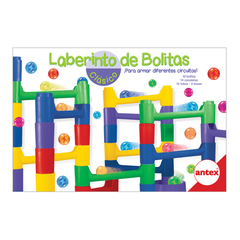 LABERINTO DE BOLITAS