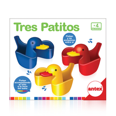 3 PATITOS