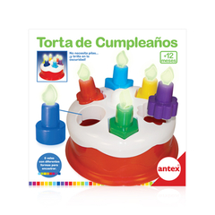 TORTA DE CUMPLEAÑOS