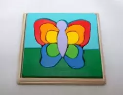 PUZZLE MARIPOSA