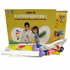 JUEGO DE EXPERIMENTOS 1