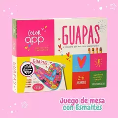 JUEGO DE MESA CON ESMALTES