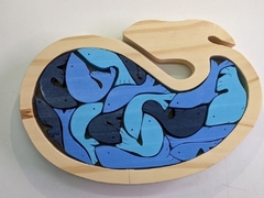 PUZZLE BALLENA