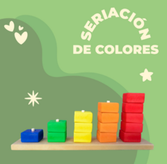 SERIACION DE COLORES