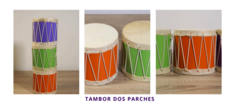 TAMBOR DOS PARCHES - comprar online