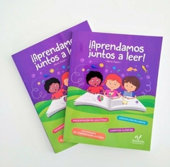 LIBRO APRENDAMOS JUNTOS A LEER