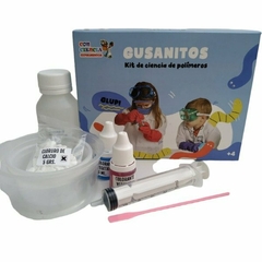 KIT GUSANITOS DE COLORES