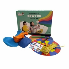 EXPERIMENTAMOS CON NEWTON