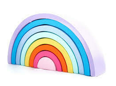 ARCOIRIS GIGANTE PASTEL - comprar online