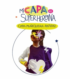 KIT MI DISFRAZ DE SUPERHERORINA en internet