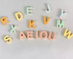 SET DE LETRAS SUELTAS