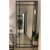 Espejo 180x80 cm en marco de hierro repartido ($128000 efectivo) - comprar online