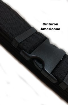 Cinturón Táctico AMERICANO DOBLE - tienda online