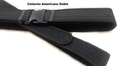 Cinturón Táctico AMERICANO DOBLE - comprar online