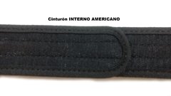 Cinturón Táctico AMERICANO DOBLE - Braixa