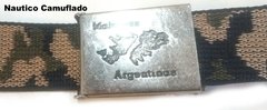Cinturón Naútico Malvinas Argentinas - comprar online
