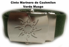 Cinturón Marinero CORAZON de Cashmilon - tienda online