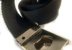 Imagen de Cinturón Naútico Niquelado con Destapador de Botellas oculto