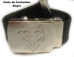 Cinturón Marinero CORAZON de Cashmilon - comprar online