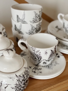 TAZA DE TÉ COLIBRÍ - comprar online