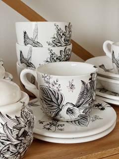 TAZA DE TÉ COLIBRÍ