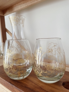 VASO COPÓN GOLDEN (SET X 2)