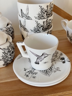 TAZA RECTANGULAR COLIBRÍ - comprar online