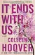 It Ends With Us - Colleen Hoover - Libro Físico (en Inglés)