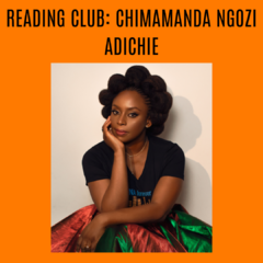 Club de Lectura en inglés on-demand - Chimamanda Ngozi Adichie